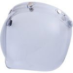 AFX Vintage 3-Snap Flip Bubble Shield Clear