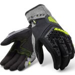 REV´IT Guantes Mangrove Silver Black