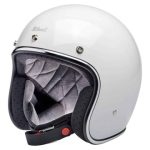 Biltwell Bonanza Gloss White - DOT