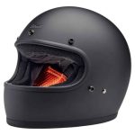 Biltwell Gringo Flat Black ECE R22.06