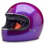 Biltwell Gringo Metallic Grape ECE R22.06