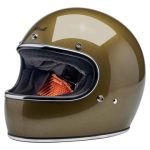 Biltwell Gringo Ugly Gold Metallic ECE R22.06
