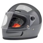 Biltwell Gringo SV ECE Helmet - Gloss Storm Grey