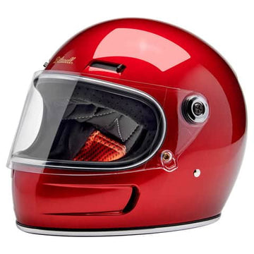 Biltwell Gringo SV ECE Helmet - Metallic Cherry Red