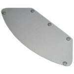 Gringo Blast Shield - Chrome Mirror