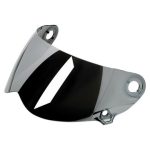 Biltwell Lane Splitter Gen 2 Shield - Chrome Mirror