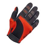 Biltwell Moto Gloves - Orange/Black