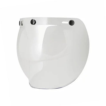 Torc 3-Snap Bubble Shield Clear