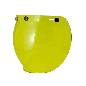 Torc 3-Snap Bubble Shield Yellow