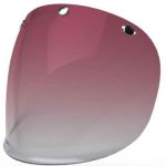 Bell 3-Snap Shield - Pink Gradient