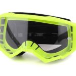 Fly Racing Goggles Hi Vis - Black / Clear