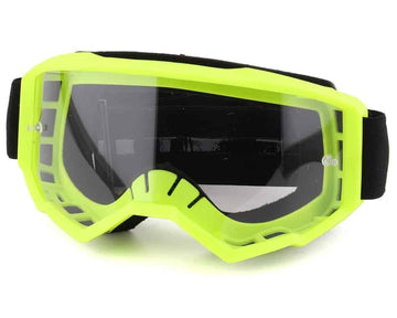 Fly Racing Goggles Hi Vis - Black / Clear
