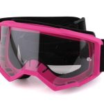 Fly Racing Goggles Focus Pink-Black / Clear