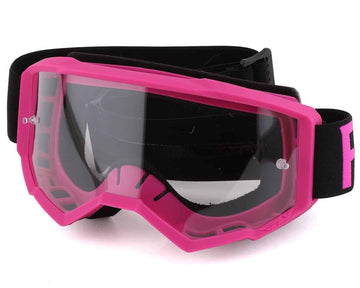 Fly Racing Goggles Focus Pink-Black / Clear