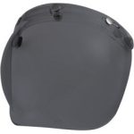 AFX Vintage 3-Snap Flip Bubble Shield Smoke