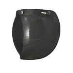 Torc 3-Snap Bubble Shield Dark Smoke