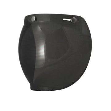 Torc 3-Snap Bubble Shield Dark Smoke