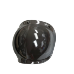 Torc 3-Snap Bubble Shield  Chrome