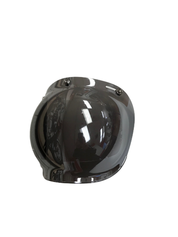 Torc 3-Snap Bubble Shield  Chrome