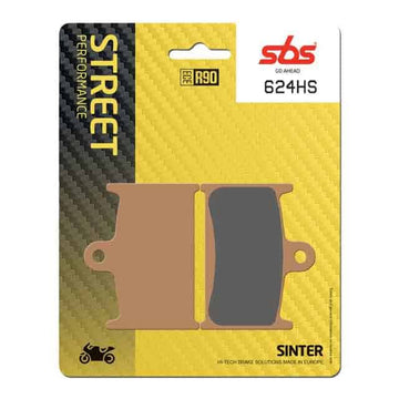 SBS 624HS Balata Frontal / Triumph Speed Triple / Suzuki GSX Katana