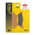 SBS 671LS Balata Trasera / BMW R 1200 Nine-T (14-), R 1200 Nine-T Pure