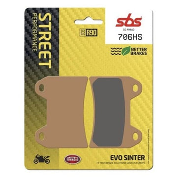 SBS 706HS Balata Delantera / BMW NineT / Ducati Monster / CF Moto MT Sport