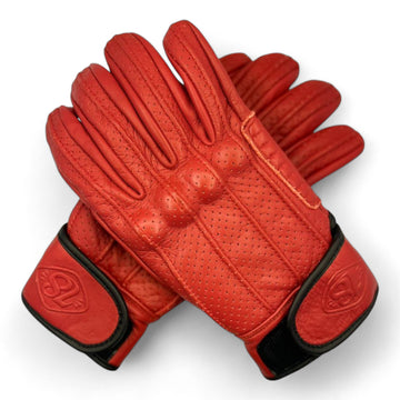 Seventy Eight Speed Gloves - Chilli Red
