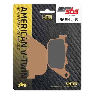 SBS 808H.LS Balata Trasera / Harley Davidson Sportster / 04-13