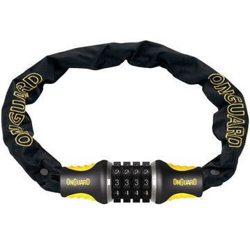 OnGuard Mastiff Combo 8123 Cadena con candado de combinación