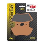 SBS 826H.LS Balata Trasera / Harley Davidson / Sportster / Road King /Softail