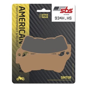 SBS 934H.HS Balata Delantera / Harley Davidson Iron 1200 / Forty-Eight