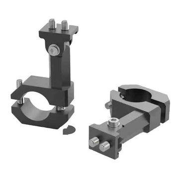 Sercomoto Abrazaderas SM026 con brazo articulado para montaje de Faros Auxiliares