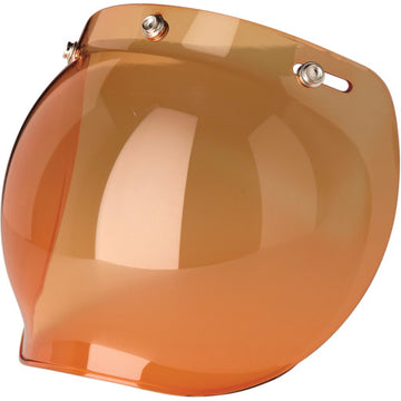 Z1R 3-Snap Bubble Shield Amber