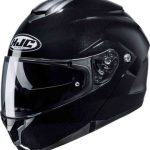 HJC C91 Solid Black Metallic