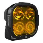 DENALI DL4 Driving Lights con Tecnología DataDim  Ambar