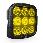 DENALI DL9 Driving Light con Tecnología DataDim - Yellow