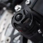 Kit de topes anticaidas para el eje delantero. BMW G310 R