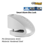 OnGuard 8260SV Candado de disco en con alarma - Silver