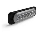 DENALI B6 luz de freno auxiliar rojo Montaje empotrado