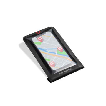 SW Motech Drybag para smartphone para sistema MOLLE. Negro.