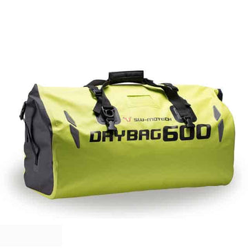 SW-Motech Bolsa trasera Drybag 600 Amarillo Neon