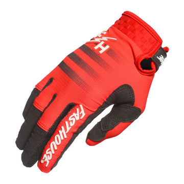 FASTHOUSE Elrod HyperSonic Glove - Red