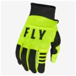 Fly Racing F-16 Gloves Hi-Vis Yellow/Black
