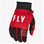Fly Racing F-16 Gloves Red/Black