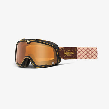 GOGGLE 100% BARSTOW SOLACE/PERSIMMON LENS