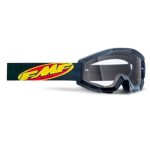 FMF Goggles Powercore - Black / Clear