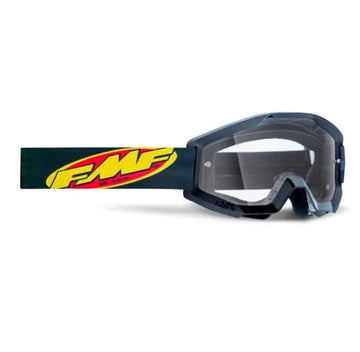 FMF Goggles Powercore - Black / Clear