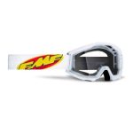 FMF Goggles Powercore - White / Clear