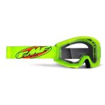 FMF Goggles Powercore - Yellow / Clear
