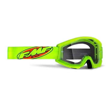FMF Goggles Powercore - Yellow / Clear